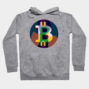 Colorful BTC Hoodie